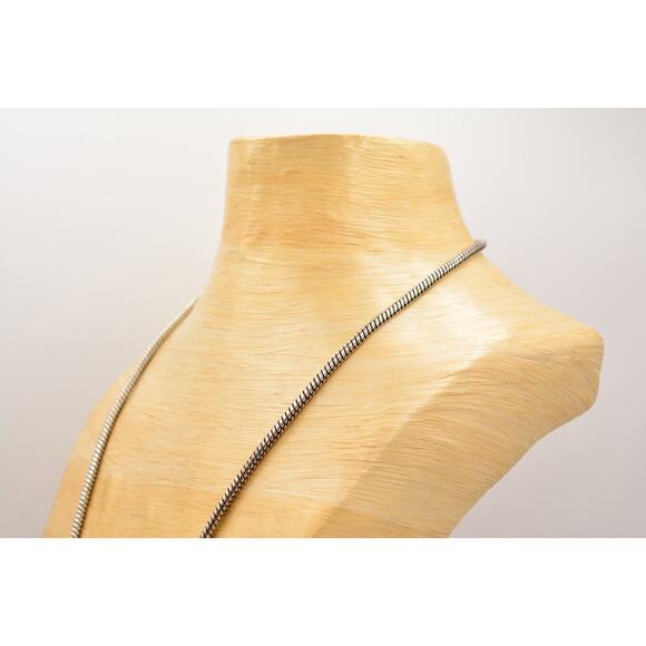 Richard Chain X JewelMint Lariat Necklace Blue Crystal Chunky Rope Chain BinR - Picture 10 of 12